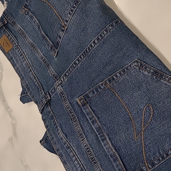 Womans Jean Shorts & Top Lot Size 18 shorts Size 1X top NEW NEW - Picture 5 of 9